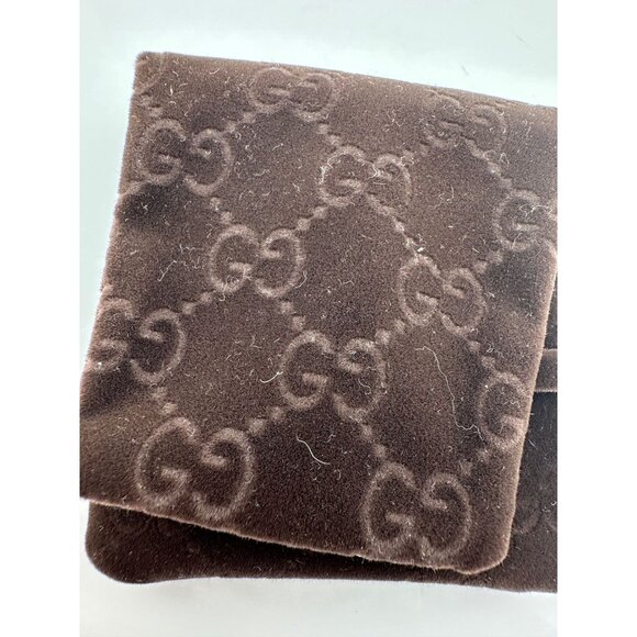 Gucci Abstract G Ring with GG Dust bag and Gucci Box - Size 4.25 - Picture 11 of 13